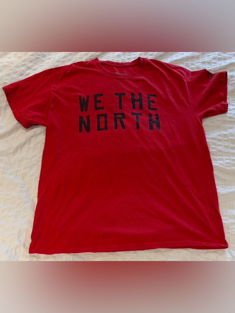 Toronto Raptors 2019 NBA Finals Game 5 Playoffs SGA Short Sleeve T-Shirt Tee